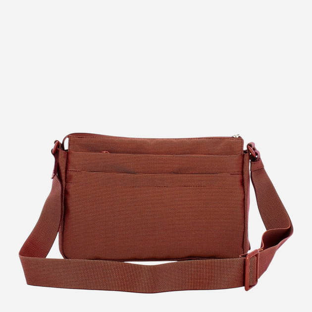 Сумка мессенджер жіноча Mandarina Duck MD20 P10QMTX5-A08 Коричнева (800070333589) - зображення 2