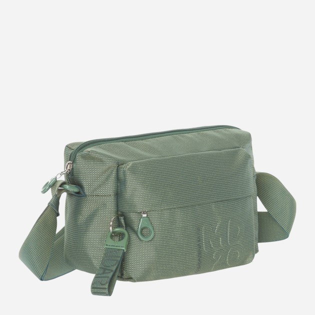 Torebka crossbody damska mała Mandarina Duck MD20 P10QMTT7-29O Zielona (800070333586) - obraz 3