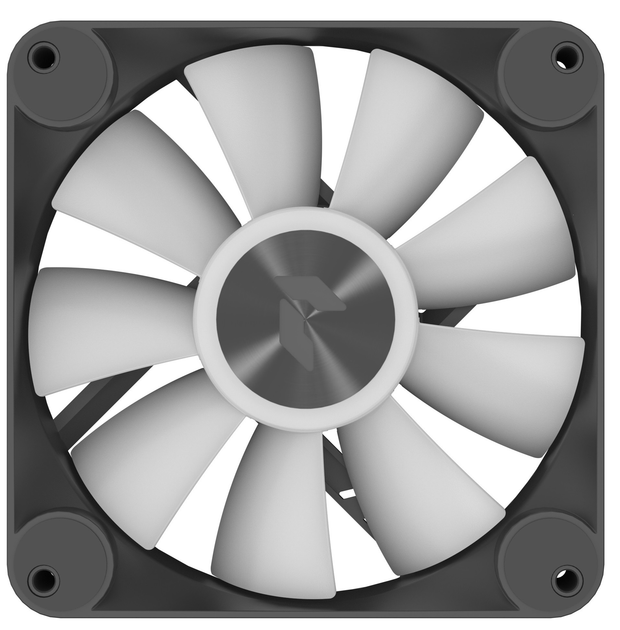 Вентилятор для корпуса APNX FP1-140 ARGB Black, 140mm (APF4-PF11217.11) - изображение 2