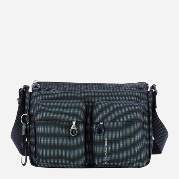 Сумка мессенджер жіноча Mandarina Duck MD20 P10QMTX5-A46 Темно-синя (800070330333) - зображення 1