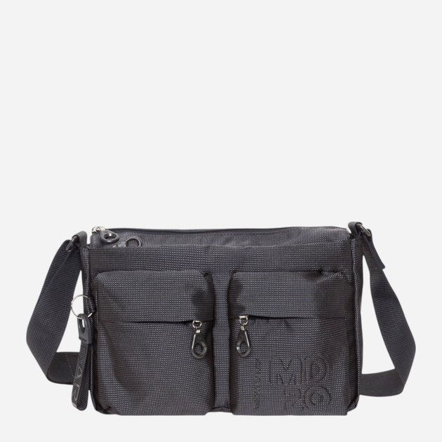 Torba na ramię damska Mandarina Duck MD20 P10QMTX5-465 Szara (800070210494) - obraz 1