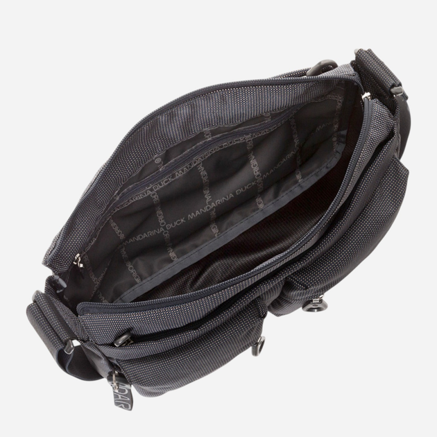 Torba na ramię damska Mandarina Duck MD20 P10QMTX5-465 Szara (800070210494) - obraz 4