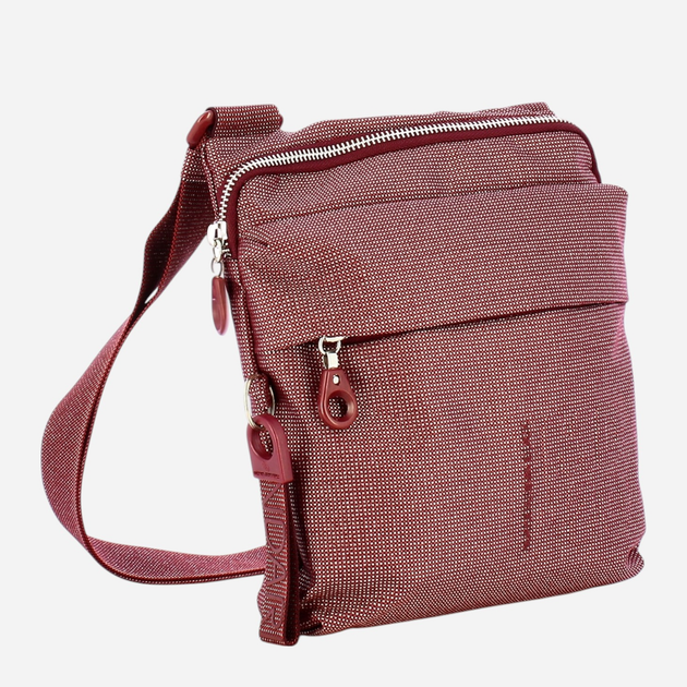 Torebka listonoszka damska mała Mandarina Duck MD20 Lux P10QNT04-A14 Czerwona (800070333597) - obraz 3