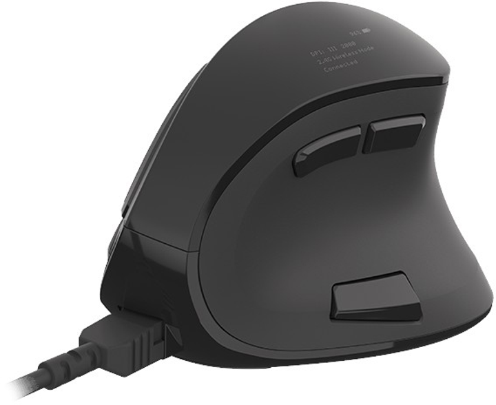 Мышь NATEC Euphonie Wireless Black (NMY-1601) - изображение 5