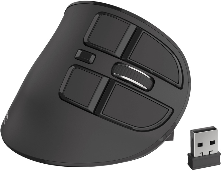 Мышь NATEC Euphonie Wireless Black (NMY-1601) - изображение 6