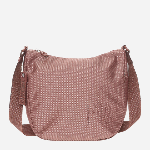 Torba na ramię damska Mandarina Duck Md20 Lux P10QNTV1-A14 Czerwona (800070333605) - obraz 1