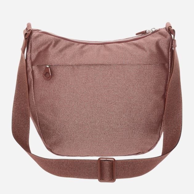 Torba na ramię damska Mandarina Duck Md20 Lux P10QNTV1-A14 Czerwona (800070333605) - obraz 2