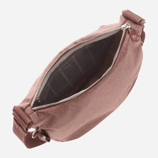 Torba na ramię damska Mandarina Duck Md20 Lux P10QNTV1-A14 Czerwona (800070333605) - obraz 4