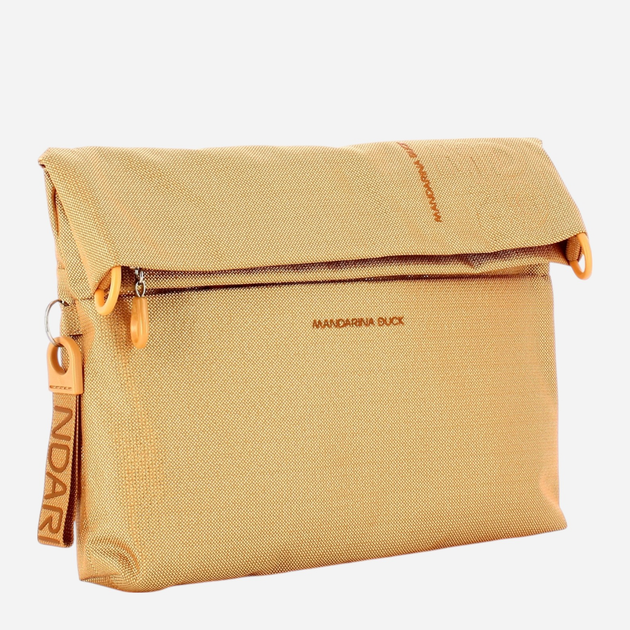Сумка мессенджер жіноча Mandarina Duck MD20 Lux P10QNT23-29S Жовта (800070333599) - зображення 4