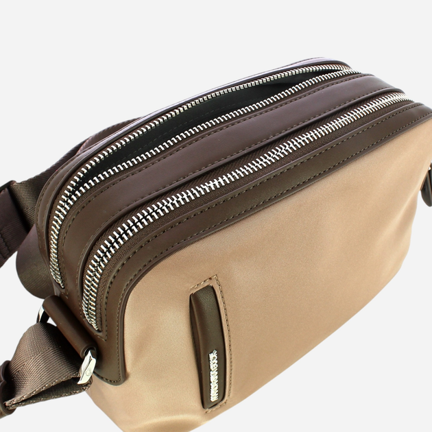 Torebka crossbody damska mała Mandarina Duck Hunter P10VCT02-28I Brązowa (800070258176) - obraz 4