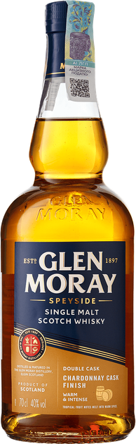 Набор виски Glen Moray Cabernet Cask Finish 0.7 л 40% Glen Moray Chardonnay Cask Finish 0.7 л 40% Glen Moray 12 YO 0.7 л 40% (1021000286149) - изображение 7