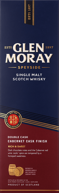 Набор виски Glen Moray Cabernet Cask Finish 0.7 л 40% Glen Moray Chardonnay Cask Finish 0.7 л 40% Glen Moray 12 YO 0.7 л 40% (1021000286149) - изображение 9