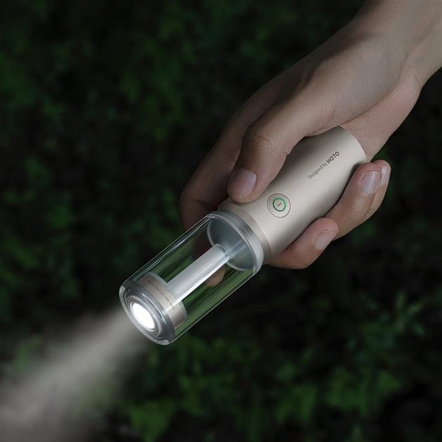 Лампа-ліхтар кемпінговий акумуляторний Xiaomi HOTO Camplight (HTT0029CN) - зображення 6
