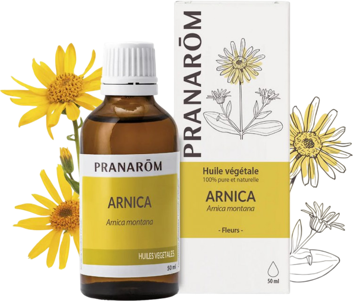 Олія для тіла Pranarom Arnica 50 мл (5420008542695) - зображення 1