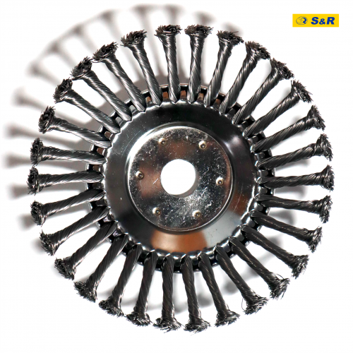 Щетка для триммера S&R 136001200 (136001200) - Фото 4 Щетка для триммера S&R 136001200 (136001200) - изображение 4