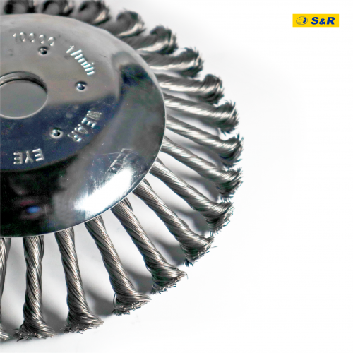 Щетка для триммера S&R 136001200 (136001200) - Фото 5 Щетка для триммера S&R 136001200 (136001200) - изображение 5
