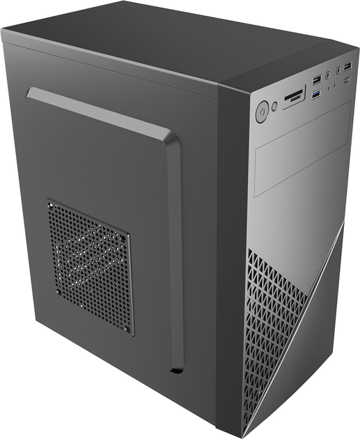Корпус Gembird Fornax K170 Black (CCC-FC-K170) - зображення 4