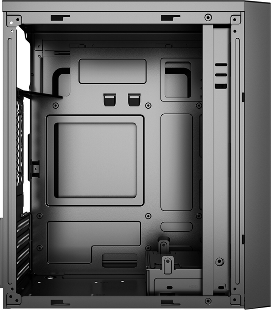 Корпус Gembird Fornax K170 Black (CCC-FC-K170) - зображення 5