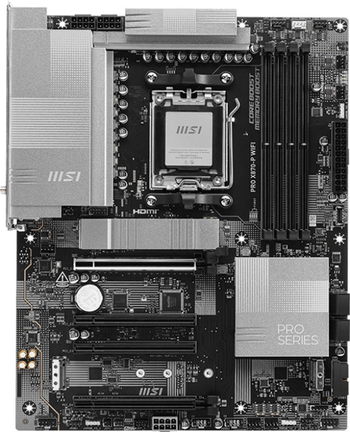 Płyta główna MSI PRO X870-P Wi-Fi (sAM5, AMD X870, PCI-Ex16) - obraz 1