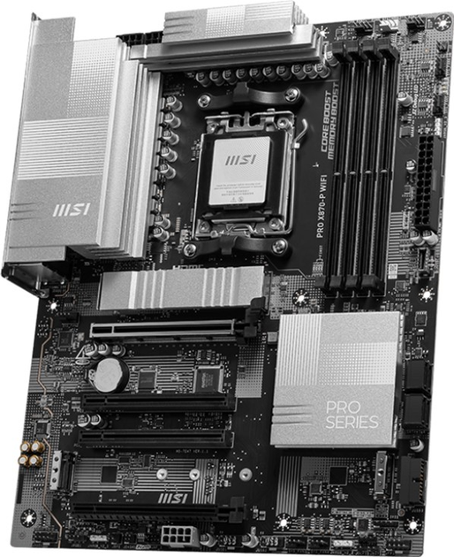 Płyta główna MSI PRO X870-P Wi-Fi (sAM5, AMD X870, PCI-Ex16) - obraz 2