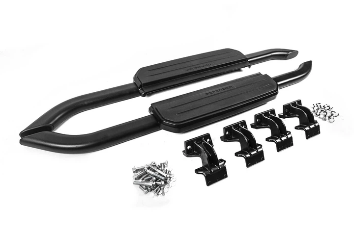 Боковые пороги OEM Black (для короткого, 2 шт) для Land Rover Defender 2019- рр - Фото 2 Боковые пороги OEM Black (для короткого, 2 шт) для Land Rover Defender 2019- рр - изображение 2