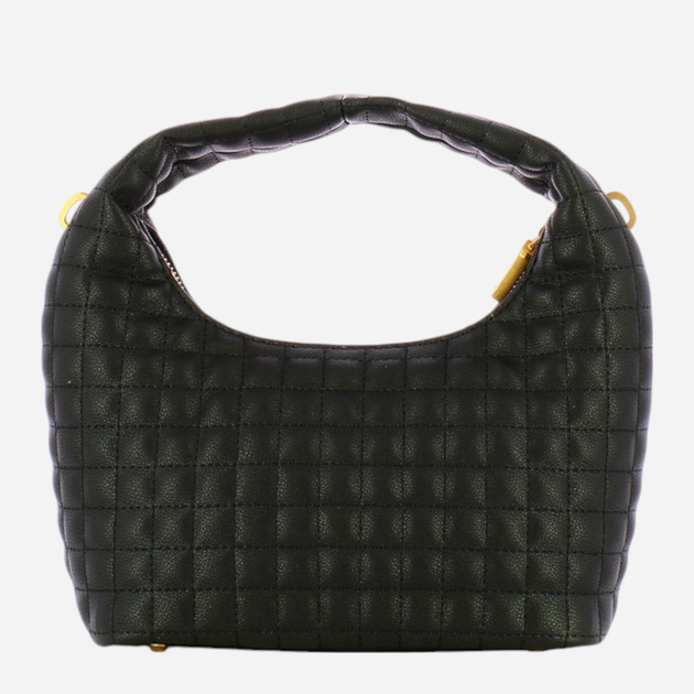 Сумка хобо жіноча середня Guess Tia HWQA9187120-BLA Чорна (800070316644) - зображення 2