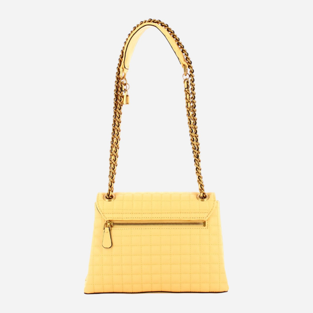 Torebka crossbody damska Guess Tia HWQA9187210-CSL Żółta (800070316649) - obraz 2
