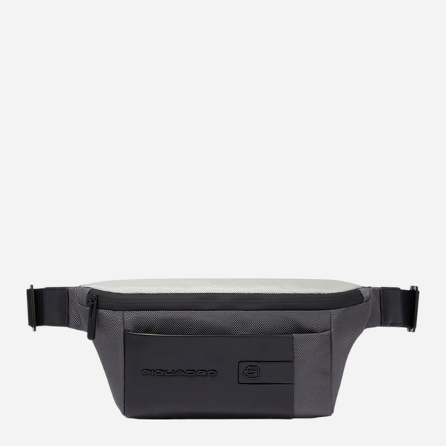 Сумка поясна чоловіча Piquadro CA2174BR2S/GRN Сіра (800070320761) - зображення 1