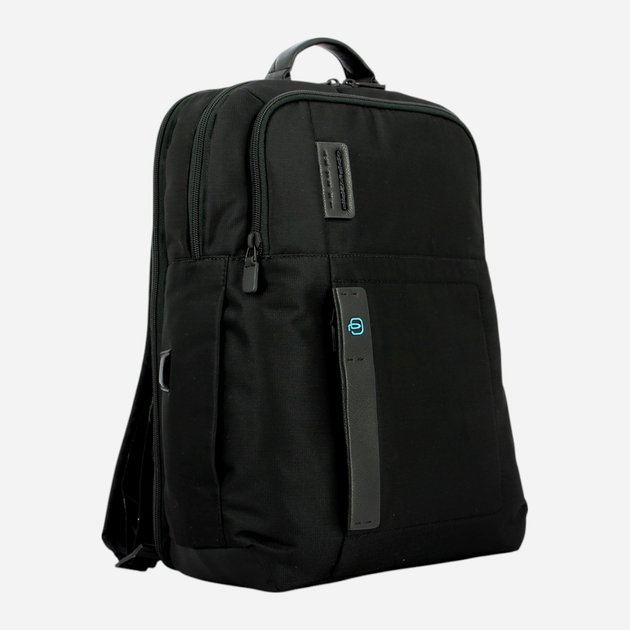 Рюкзак чоловічий 22.5 л Piquadro CA4174P16/CHEVN Чорний (800070067135) - зображення 3