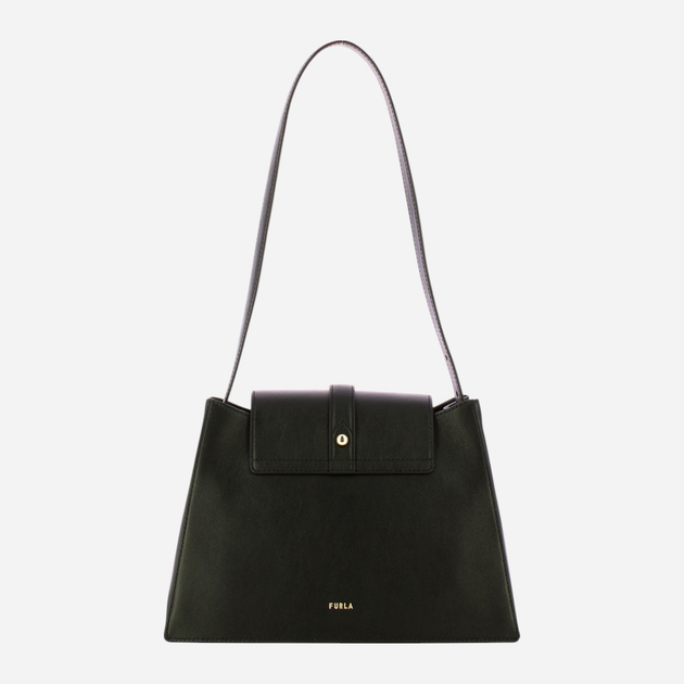 Torba damska skórzana Furla Nuvola S WB01274BX2045O60001007 Czarna (800070319075) - obraz 2