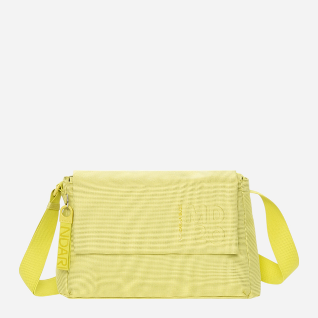 Сумка крос-боді через плече жіноча середня Mandarina Duck MD20 P10QMT28-A13 Жовта (800070333581) - зображення 1