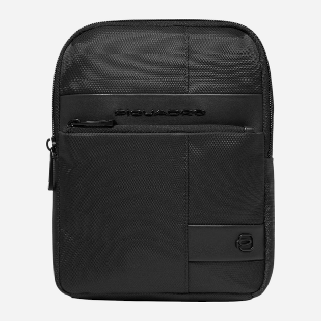 Сумка планшет чоловіча маленька Piquadro CA6303W129/N Чорна (800070326238) - зображення 1