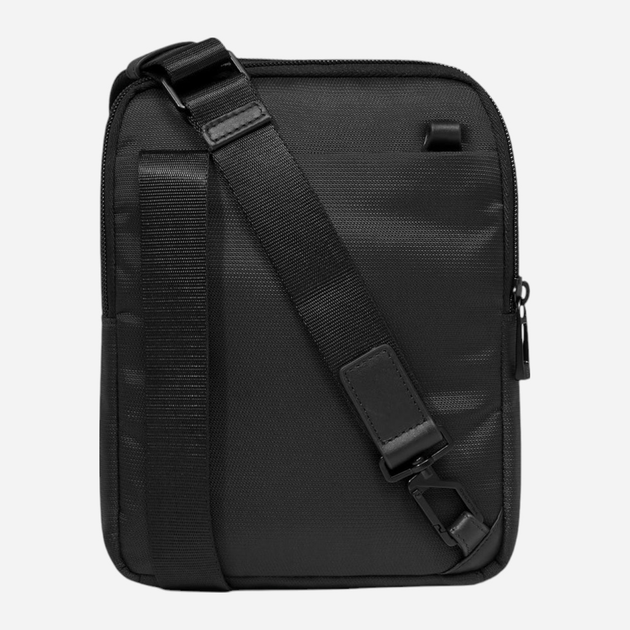 Сумка планшет чоловіча маленька Piquadro CA6303W129/N Чорна (800070326238) - зображення 3