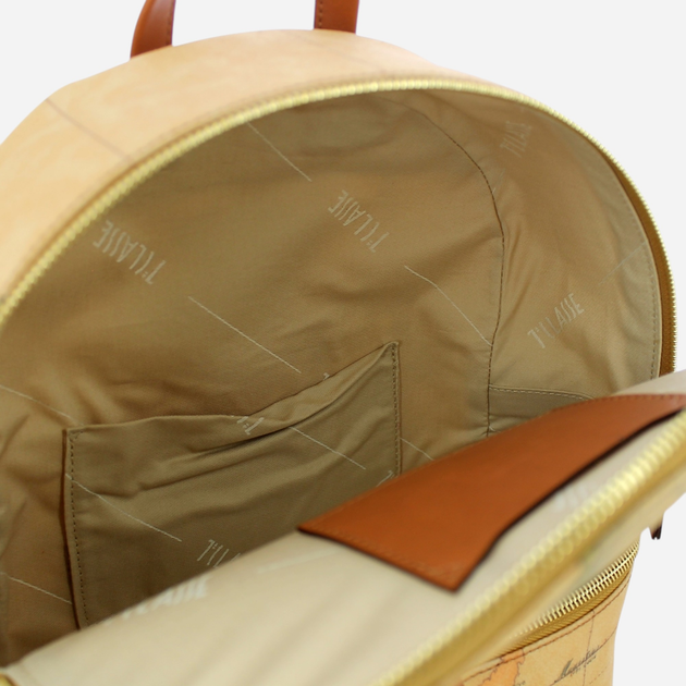 Plecak damski 7.8L Alviero Martini Zaino CD0996000-0010 Brązowy (800070162469) - obraz 4