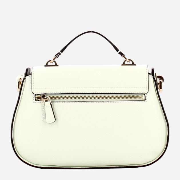 Сумка жіноча середня Guess Eco Jazlynn HWEZG952320-WHI Біла (800070334883) - зображення 2