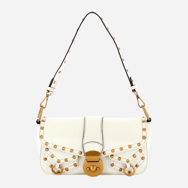 Сумка жіноча середня Guess Sardinia HWVB9008190-WHI Біла (800070316661) - зображення 1