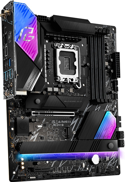 Płyta główna ASRock Z890 Lightning Wi-Fi (s1851, Intel Z890, PCI-Ex16) - obraz 3