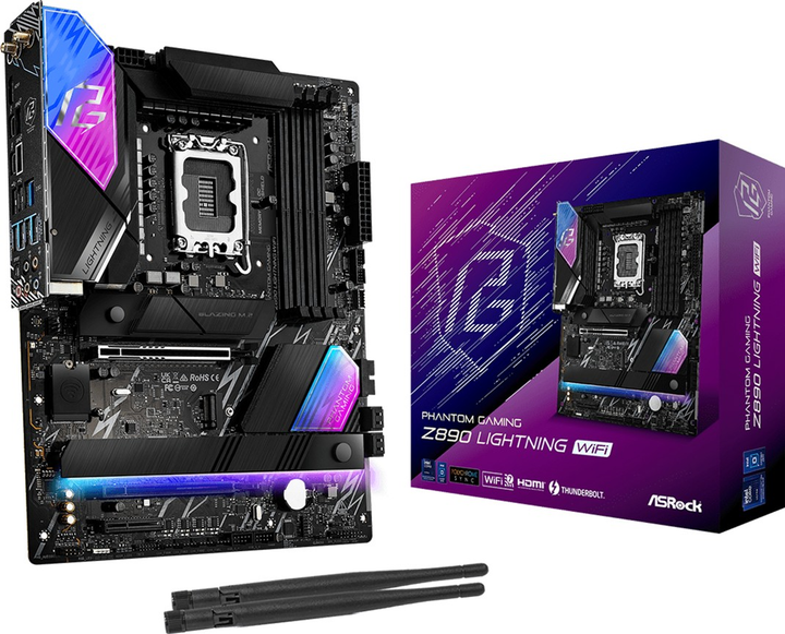 Płyta główna ASRock Z890 Lightning Wi-Fi (s1851, Intel Z890, PCI-Ex16) - obraz 6