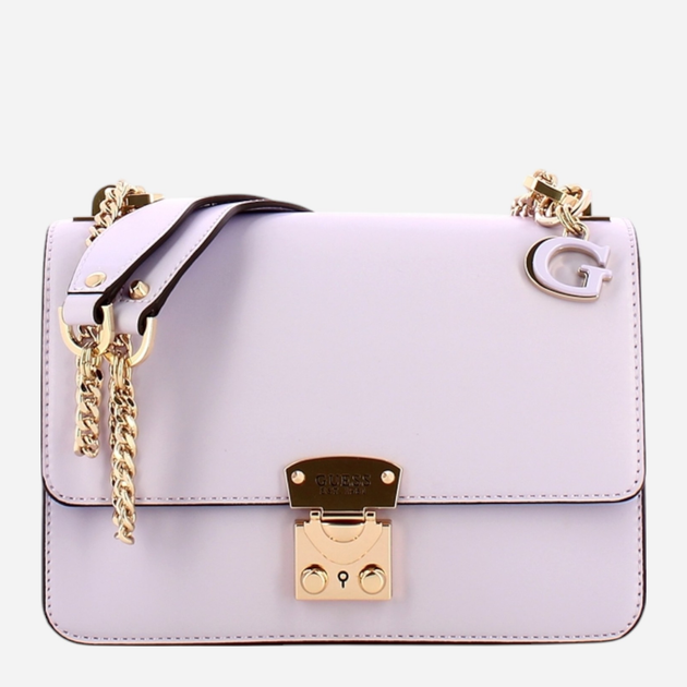 Сумка крос-боді через плече жіноча маленька Guess Eliette HWVG9225210-LAV Фіолетова (800070316738) - зображення 1