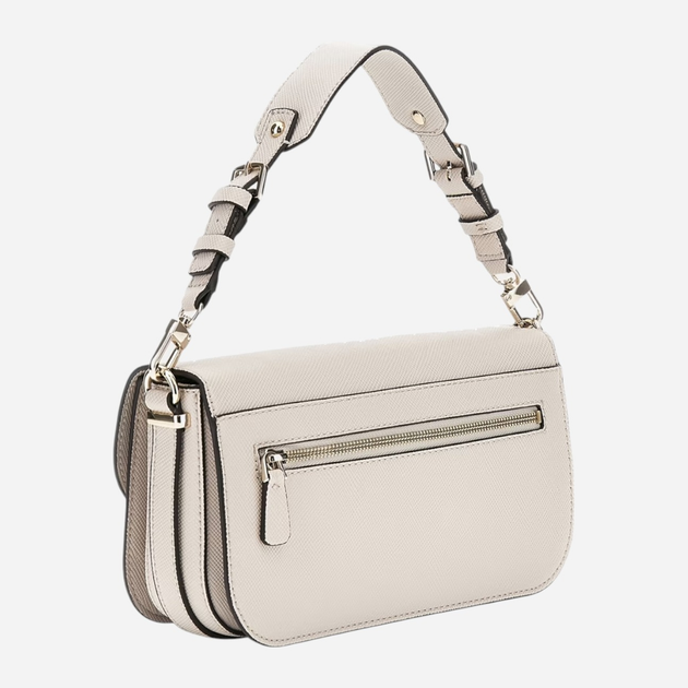 Torebka crossbody damska duża Guess Brynlee HWVG8983200-STO Biała (800070307583) - obraz 2