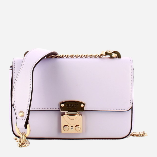 Сумка крос-боді через плече жіноча маленька Guess Eliette HWVG9225780-LAV Фіолетова (800070315393) - зображення 1