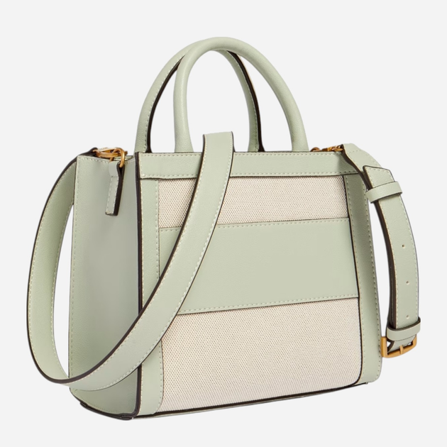 Сумка жіноча маленька Guess Salford HWWB8699760-NTS Зелена (800070318621) - зображення 2
