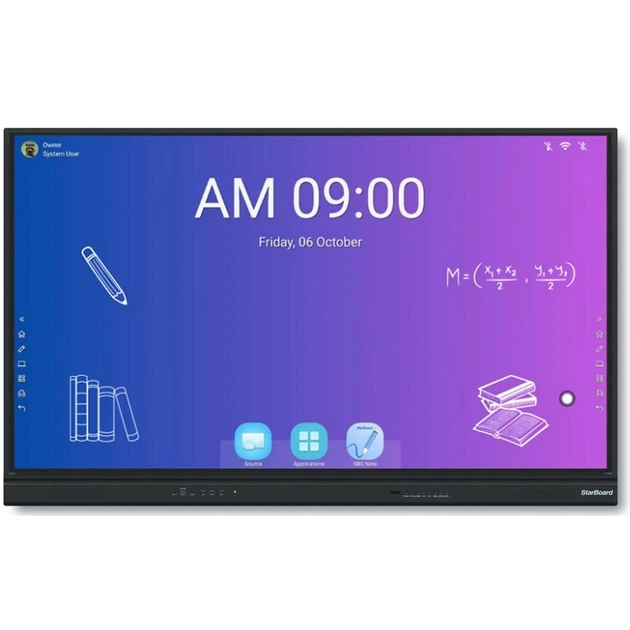 Интерактивная панель Starboard TE-YL5U-75 дисплей 75" / Android 14 / 8/128Gb 40W - изображение 2