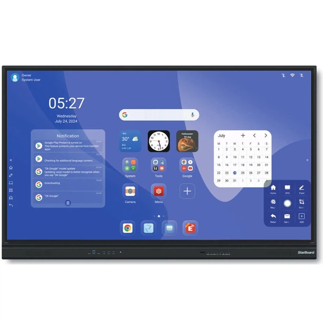 Интерактивная панель Starboard TE-YL5U-75 дисплей 75" / Android 14 / 8/128Gb 40W - изображение 3