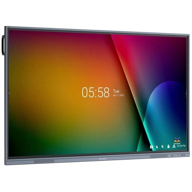 Интерактивная панель VIEWSONIC IFP6533-G дисплей 65" / Android 13 / 8/128Gb 40W - Фото 3 Интерактивная панель VIEWSONIC IFP6533-G дисплей 65" / Android 13 / 8/128Gb 40W - изображение 3