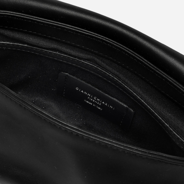 Сумка клатч жіноча з натуральної шкіри Gianni Chiarini BS-10235/24PE-FOU-001 Чорна (800070314817) - зображення 5