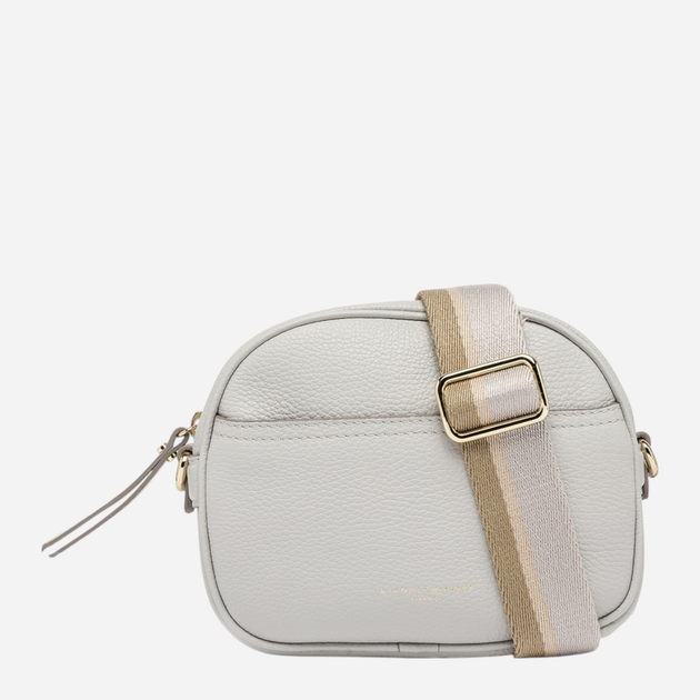 Torebka crossbody damska skórzana Gianni Chiarini Nina BS-10530/24PE-GRN-NA-13310 Szara (800070331817) - obraz 1