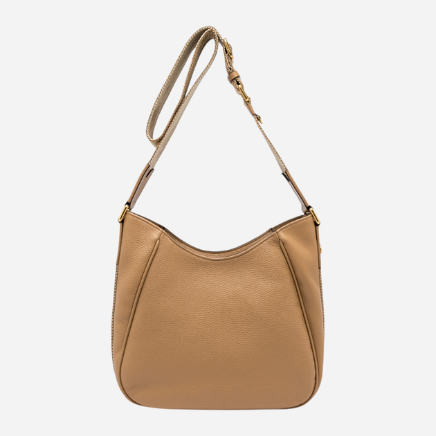 Torebka hobo damska skórzana Gianni Chiarini Armonia BS-10636-GRN-NA-0422 Brązowa (800070331760) - obraz 2