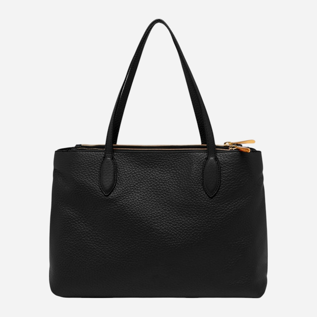 Сумка шопер жіноча з натуральної шкіри Gianni Chiarini Mara BS-10750-TKL-001 Чорна (800070326655) - зображення 2