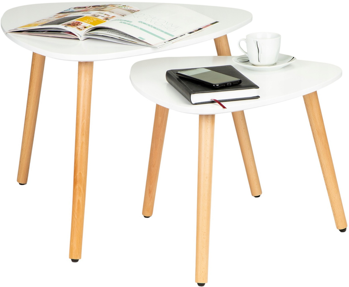 Журнальний столик ModernHome by Multistore комплект 2 шт (RH2006-56) - зображення 4
